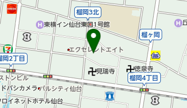 株式会社アルテ仙台営業所の地図画像