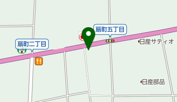 メインサウンドの地図画像