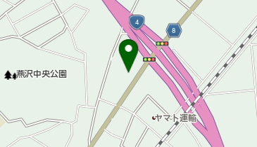 バイクジャックの地図画像