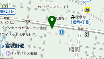 音屋スタジオの地図画像
