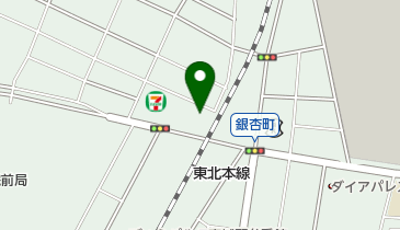 銀杏町訪問看護ステーションの地図画像