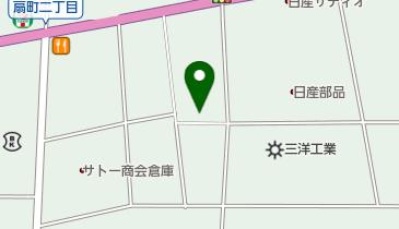 仙台ガス水道工業株式会社の地図画像