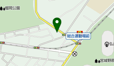 有限会社仙台伊達ロックの地図画像