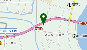 大福フリーサービスの地図画像