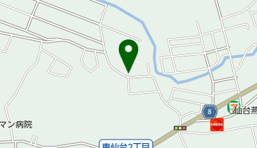 Volts工房の地図画像