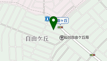 セイフティードライバーサポートの地図画像