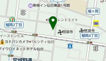 グレイスインターナショナルの地図画像