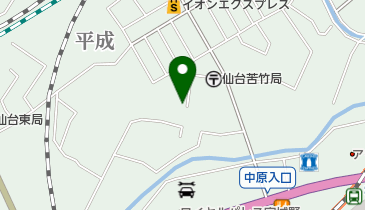 清野料理教室の地図画像