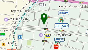 寿屋貸衣裳店の地図画像