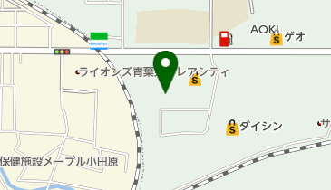 株式会社ダスキン 宮城エリアの地図画像