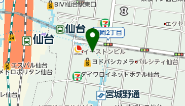 イベントホール松栄の地図画像