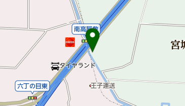 マルナカ卸町の地図画像