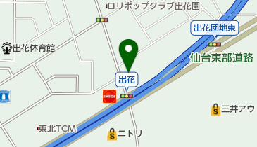 株式会社サンサインの地図画像