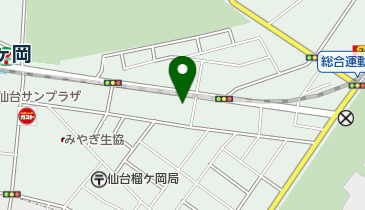 株式会社ヨシタケ 仙台営業所の地図画像