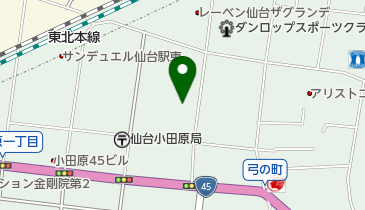 セブンスデー・アドベンチスト仙台キリスト教会の地図画像