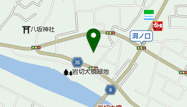 日本新生キリスト教会岩切集会所の地図画像