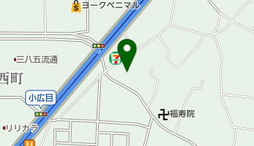 コヤマリネン株式会社の地図画像