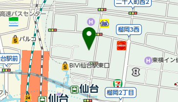 株式会社大岩マシナリー東北支店の地図画像