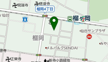 協同工業株式会社仙台営業所の地図画像