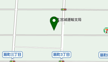 仙台自動車整備工業団地協組の地図画像