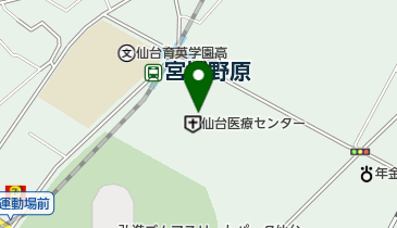 全医労宮城地区協議会の地図画像