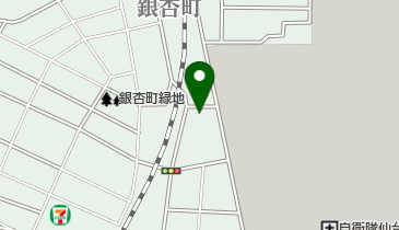 宮城県医療労働組合連合会の地図画像