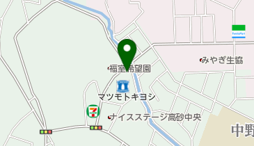 イレーヌの地図画像