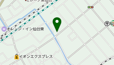 芝原金物の地図画像