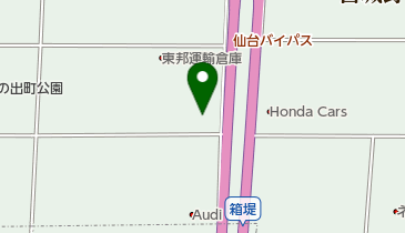 株式会社山水鉄工所仙台支店の地図画像