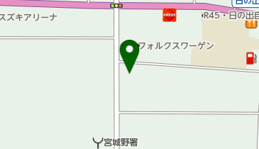 東北住建株式会社仙台支店の地図画像