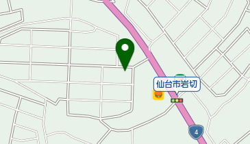 仙台ゆたか磨材株式会社の地図画像