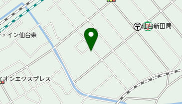 三快堂の地図画像