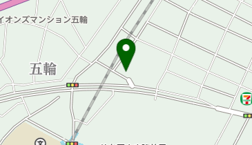 有限会社扇田の地図画像