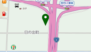 株式会社ウエノ 仙台支店の地図画像