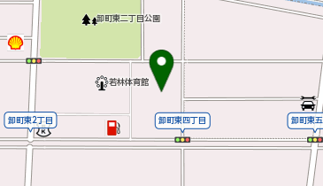 日本通運株式会社仙台航空支店仙台航空貨物センターの地図画像