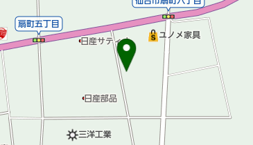 株式会社伊藤寅松商店仙台支店の地図画像