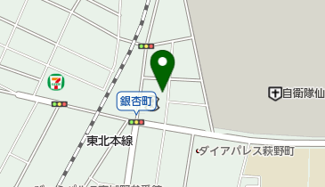 株式会社木下東泉の地図画像