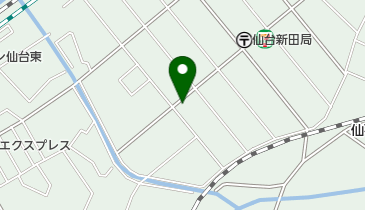 及川酒店の地図画像