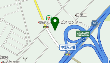株式会社タックス宮城野の地図画像