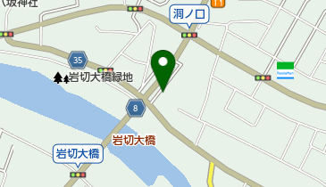 本多自動車商会の地図画像