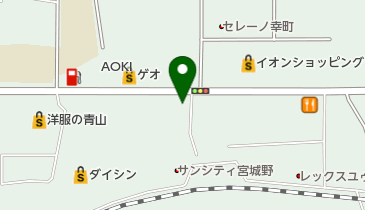 丸幸自動車工業株式会社 幸町アルファ店の地図画像