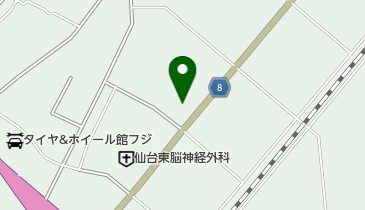 株式会社若松自動車商会 利府店の地図画像