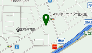 ブレイズオートガレージの地図画像