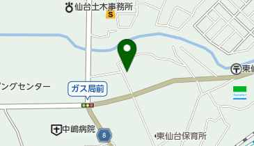 日本自動ドア株式会社仙台営業所の地図画像