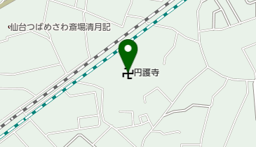 円護寺の地図画像