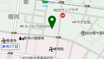 金勝寺の地図画像