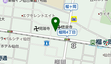 久近寺の地図画像