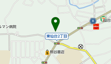 大蓮寺の地図画像