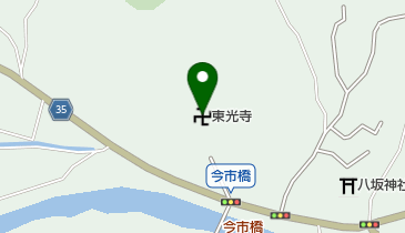 東光寺の地図画像