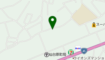 陽雲寺の地図画像